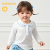 巴拉巴拉童装儿童t恤女宝宝长袖上衣打底衫秋装清爽简约时尚精致 商品缩略图2