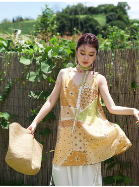 【门店同款】ENJOY夏季“假日漫寻”定制配飘带上衣 163696284