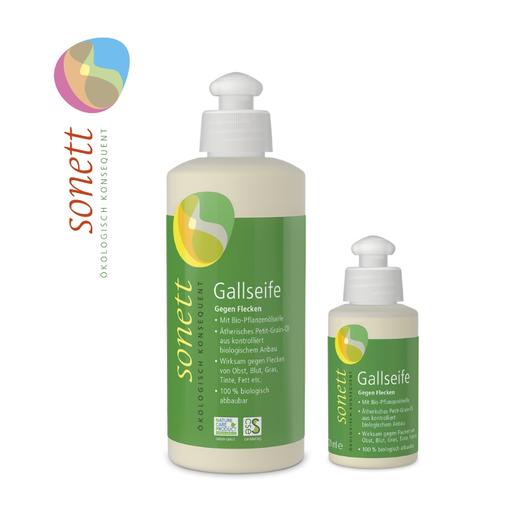 牛胆汁超强去渍洗衣液300ml/瓶 欧洲经典去渍配方。很多妈妈买来洗孩子的校服。高效去除水果、血渍、墨水、圆珠笔迹、草渍、油渍等多种污渍；特别添加橙皮精油和苦橙叶精油，具有天然的抗菌和抗真菌特性。 商品图0