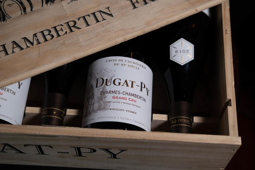 法国勃艮第2019年杜咖PY酒庄香姆香贝丹特级园老藤黑皮诺干红 商品图3