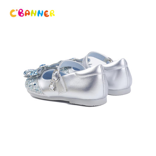 千百度梦幻配色闪钻饰扣童鞋A25450056 商品图3