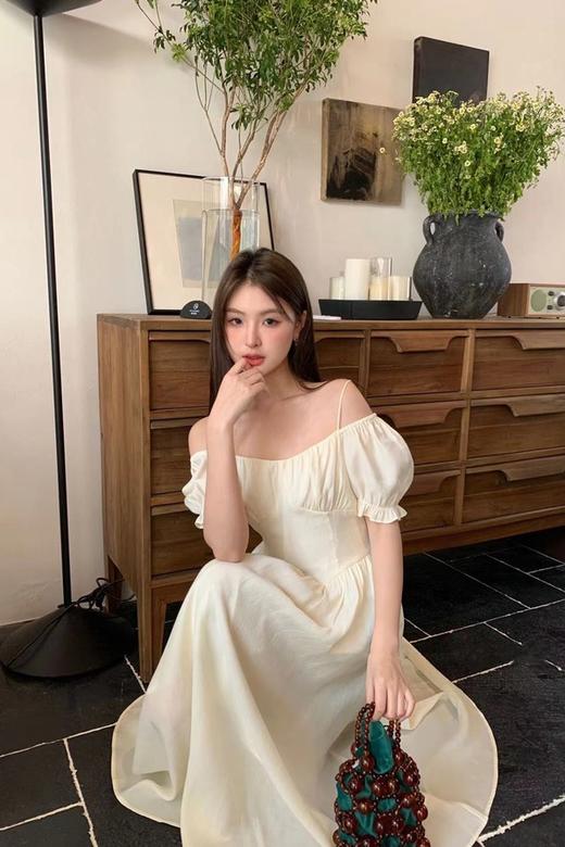 Stay2Weeks 甜美可爱连衣裙可一字肩 20865 商品图3