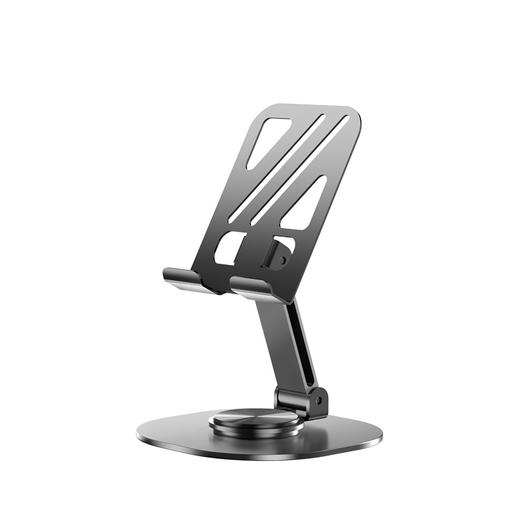 多功能手机金属桌面支架【360°随心旋转📱稳如泰山！】追剧、直播、网课全搞定！折叠便携，稳稳在线💯  商品图4