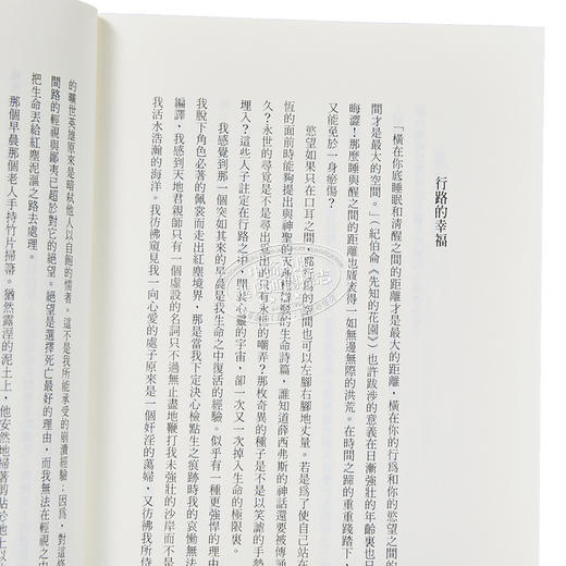 【中商原版】水问 水问 台版原版 简媜 简媜 洪范 商品图3