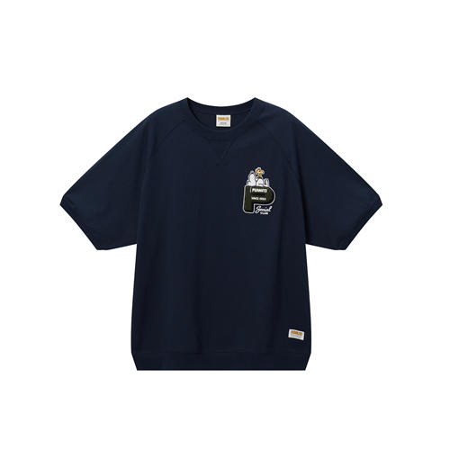 佐丹奴男装【史努比联名款】商场同款全棉休闲T恤01095267 商品图1