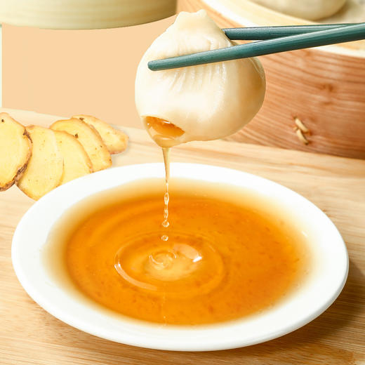 同庆楼 鲜肉小笼汤包25g*8个*7袋  早餐半成品 包子早点 加热即食 48小时发货 商品图4