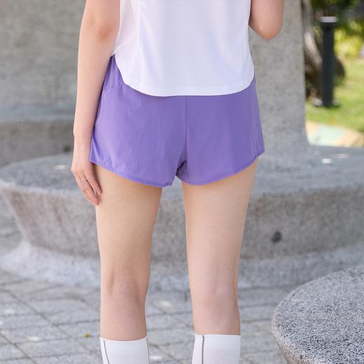 多威战神4短裤女新款速干柔软弹力运动短裤3342514 商品图7