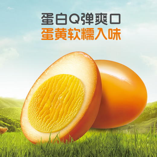 【金皇会56金币专享】无穷盐焗鸡蛋即食卤蛋休闲零食泡面搭档盐焗味486g共16小包 商品图4