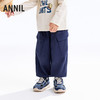 【实体店同款】男童全腰针织长裤秋季新款安奈儿童装XB536146 商品缩略图0