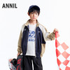 【实体店同款】男童夹克外套秋季新款安奈儿童装AB535475 商品缩略图0