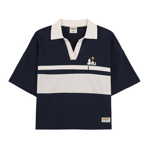 佐丹奴女装【史努比联名款】商场同款V领时尚T恤05315377 商品图3