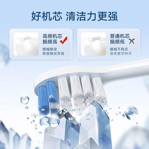 华为智选 力博得电动牙刷 智能声波牙刷2 冰山青春款 商品图4