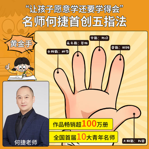 【青葫芦】五指法看图写话就三步（全3册）1-3年级 商品图1