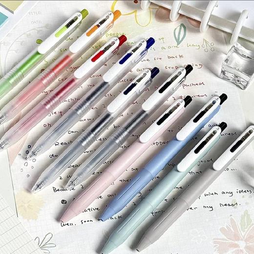 斑马JJ118顺利悦芯按动中性笔/笔杆颜色到店自选或随机发货 商品图1