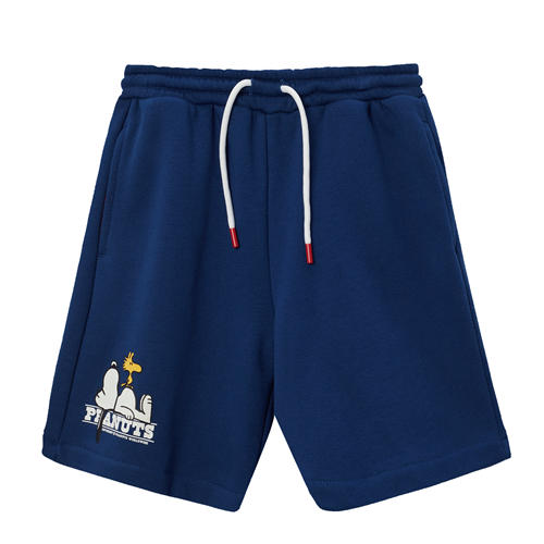 佐丹奴童装【史努比联名款】商场同款凉爽舒适短裤03105352 商品图1