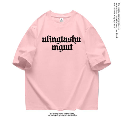 【GZ】无忧购 “清仓大促”印花短袖T恤男女同款休闲百搭圆领纯棉半袖打底衫图案款（截单后3-5天发货） 商品图5