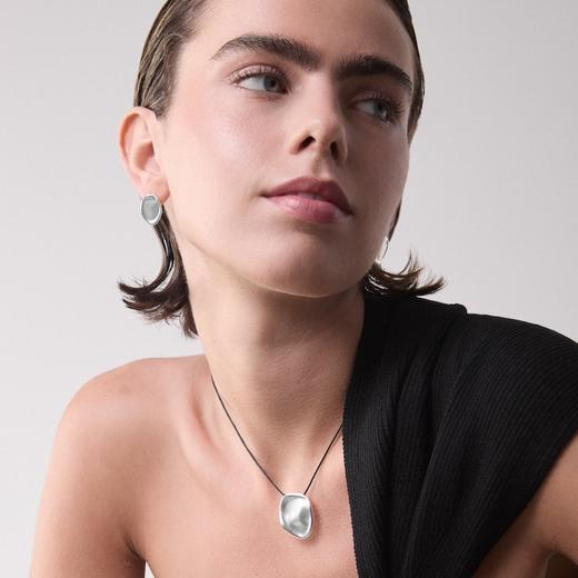 订购6周到｜Joidart-CALA-银色 随形片 项链［西班牙设计师］ 商品图0