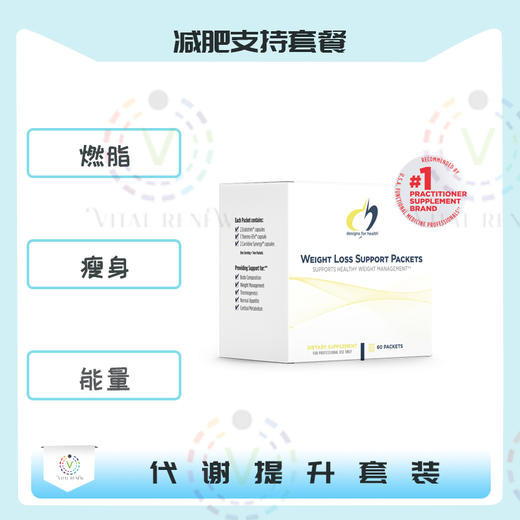 保税仓发货   Weight Loss Support Packets 减肥支持套餐 商品图0