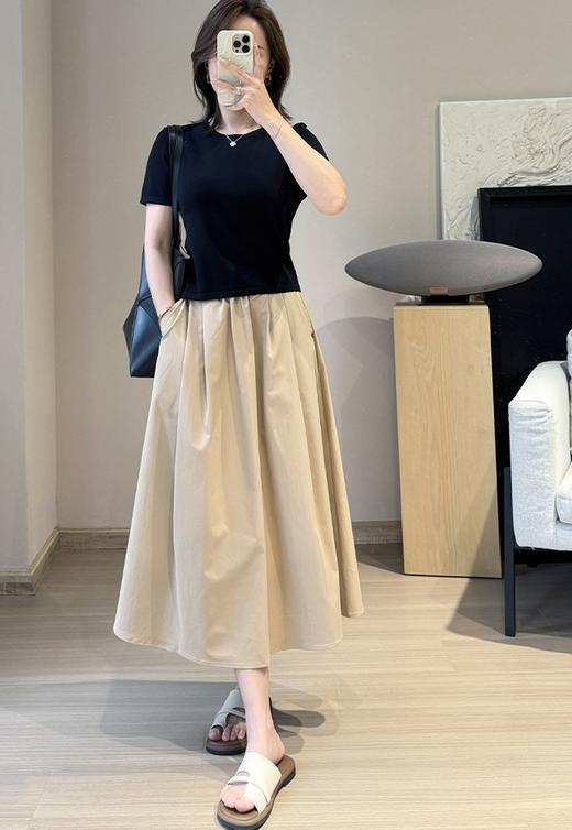 防晒值40U抗皱轻量超态短裙裤A型伞裙 商品图9