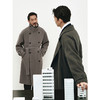 GXG男装 多色休闲通勤长款大衣 24年冬季热卖G24X264018 商品缩略图3