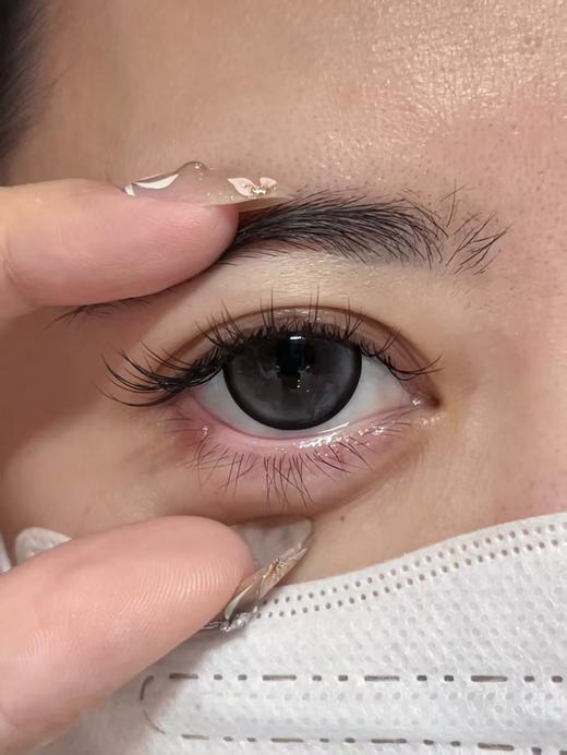 mimipark半年抛美瞳 婴儿漫画瞳 14.5mm 商品图0