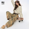 P&X设计师女装2025秋新款工装阔腿梭织休闲长裤 825309167 花色 商品缩略图3