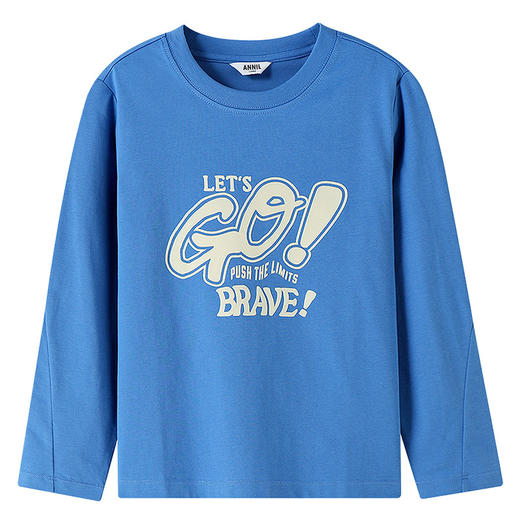 【实体店同款】男童圆领长袖针织衫秋季新款安奈儿童装AB531109 商品图5