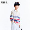 【实体店同款】男童翻领长袖针织衫秋季新款安奈儿童装AB531010 商品缩略图2