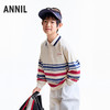 【实体店同款】男童翻领长袖针织衫秋季新款安奈儿童装AB531010 商品缩略图1