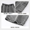 【实体店同款】男童全腰牛仔单裤秋季新款安奈儿童装AB536103 商品缩略图4