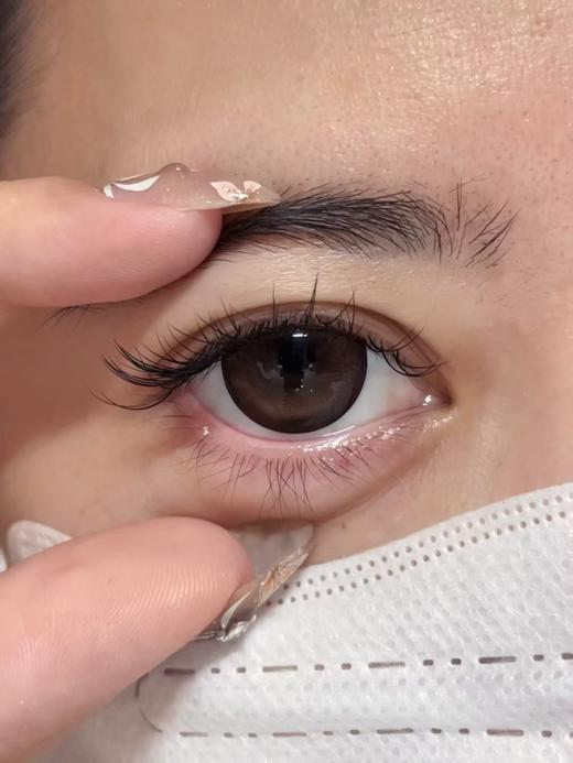 mimipark半年抛美瞳 满色茶棕 14.5mm 商品图0