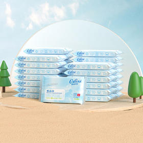 可心柔婴儿纸巾3层/40抽 15包 - 品牌优选