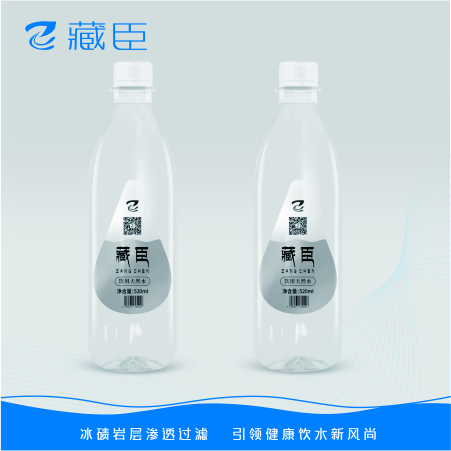 藏臣山泉水  520ml瓶装水*24瓶【SCDY】