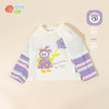 贝贝怡童装女童长袖t恤纯棉春秋季打底衫女宝宝卡通新款洋气春秋装ZB3ES012 商品缩略图1