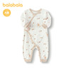 巴拉巴拉婴儿连体衣宝宝睡衣新生儿哈衣2025新款舒适 商品缩略图4