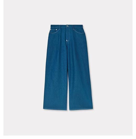 KENZO 牛仔裤男  FF55DP4196T1-DM . 商品图0