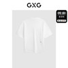 GXG男装多色圆领T恤24年夏季热卖G24X442044 商品缩略图1
