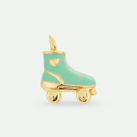 在途4周到｜Les Nereides-Roller skates charm-溜冰鞋 吊坠［法国设计师］