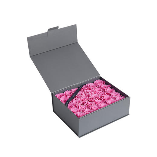 【新品爱礼】ROSEONLY诺誓 永生玫瑰 玫瑰系列 专爱永生礼盒 红色 粉色 白色 渐变色 送朋友 情人节礼物 商品图5