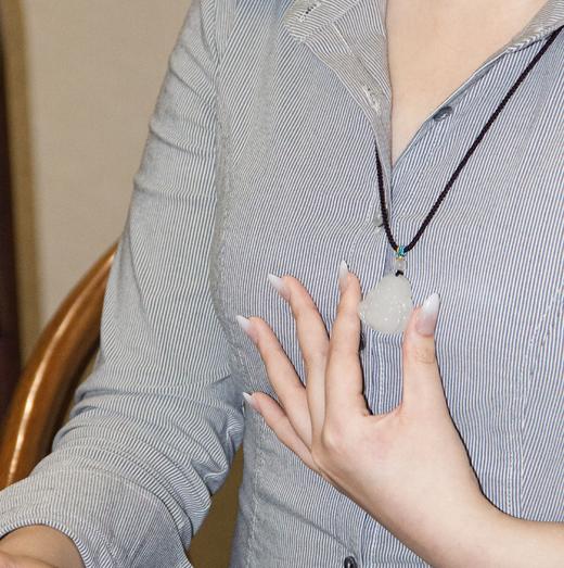 【下单即送同材质吊坠】GIRATI天山翠手镯 蜜糖手镯 赠佛公|平安环|福禄吊坠（3选1）带礼盒证书 商品图11