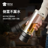 【实付满199送钥匙扣】【车载速开免拧玻璃杯】可定制室内办公泡茶水杯 一键开盖茶水分离杯 商品缩略图4