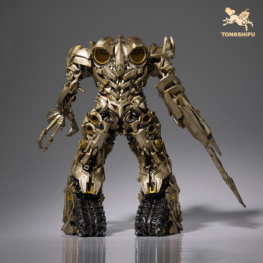 铜师傅 正版授权《变形金刚》威震天 限量手办 商品图2