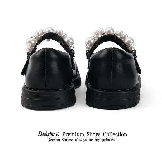 笛莎Deesha 女童童鞋2025秋新款低帮皮鞋 商品图4