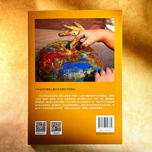 幼儿园户外艺术创想活动设计与实施 22个活动创意 幼儿园案例 商品图2