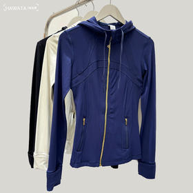 哈瓦塔流金一线(带帽)瑜伽运动限定版外套H350143