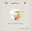 【玛戈隆特】清风幽莲轻奢高颜值杯子轻奢高颜值水杯陶瓷马克杯 商品缩略图1