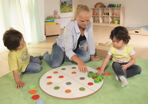 儿童玩具 德国原装进口Dusyma好饿的毛毛虫2岁+认知早教玩具 商品图5