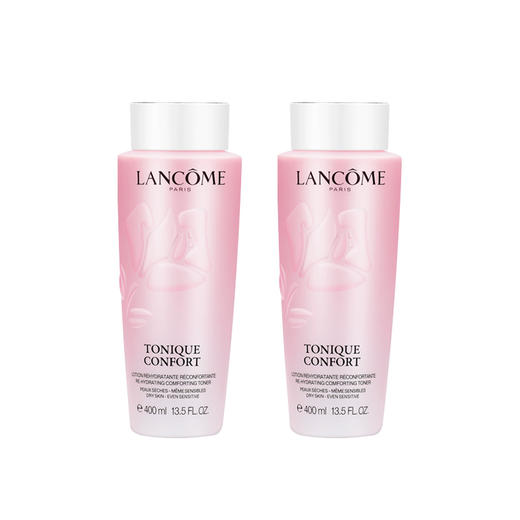 心选丨【香港直邮】LANCOME/兰蔻 新版法国兰蔻大粉水400mI*2  预售7-10天发货 合并订单不发出 商品图1
