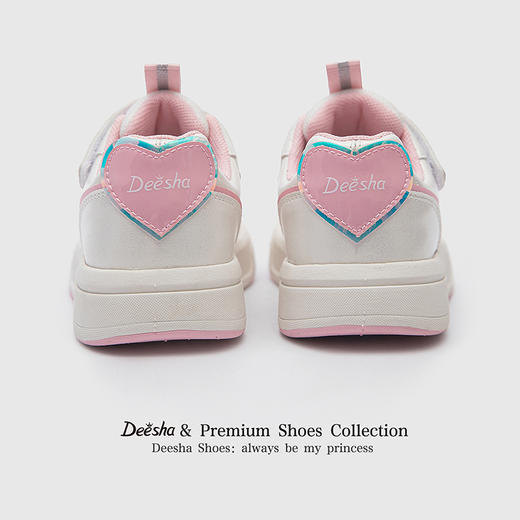 笛莎Deesha 女童童鞋2025秋新款低帮板鞋 商品图4