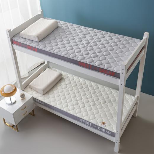 GRACE SPACE格调空间 加厚天然乳胶记忆海绵立体床垫 商品图4